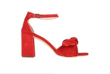 Paola Simonini Womens Red