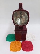 Torcia/Faro Elettrica Vintage