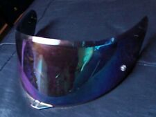 VISIERA IRIDIUM SILVER GT4-1 PINLOCK SYSTEM (XS-S-MS) PER CASCO K5 S/K3 SV-MPLK