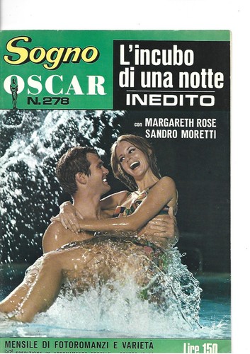 Fotoromanzo sogno oscar - fotoromanzo,