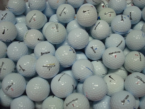 100 palline palle - da, golf