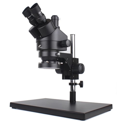 Microscopio stereo trinoculare