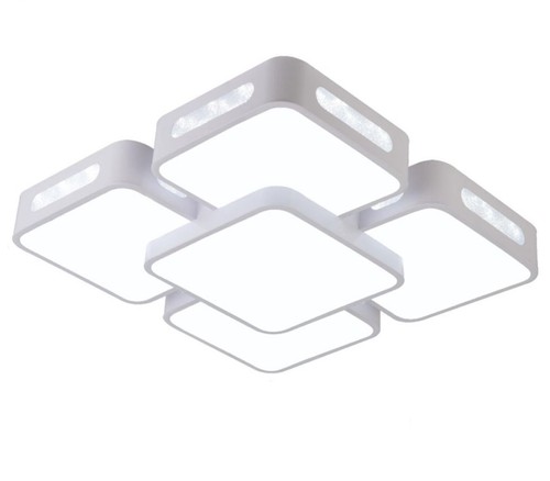 Plafoniera led moderna 42w - plafoniera,