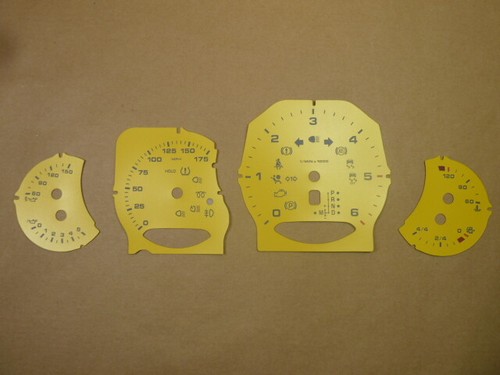 Quadranti strumentazione
