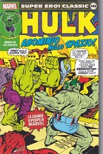 Super Eroi Classic n. 143 - Hulk n. 13 - Abominio nello spazio ed. Gazzetta