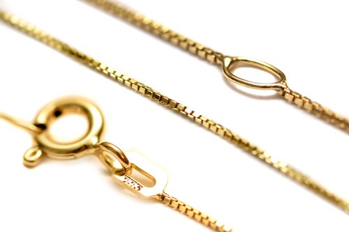 Collana oro 333 veneziana 45 - oro,