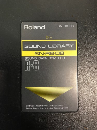 Roland cartuccia r8 08 - roland,
