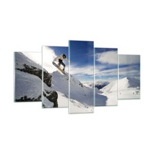 Quadro su Vetro 160x85cm