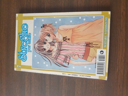 Planet manga streghe per - zg,