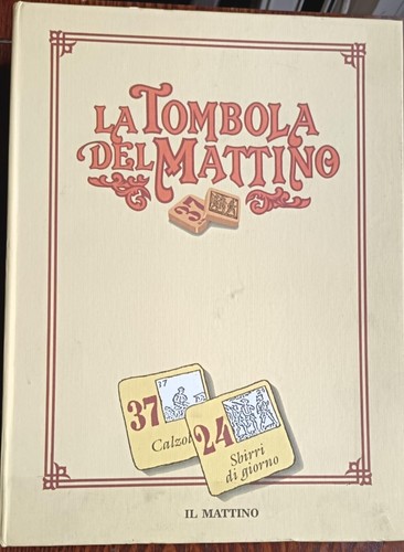 Tombola del mattino 1989 - la,