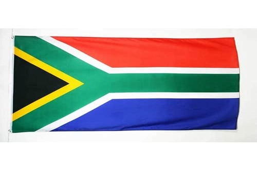 Bandiera sudafrica 150x90cm - 150x90cm,