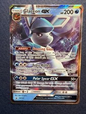 Glaceon GX SM147 Black Star