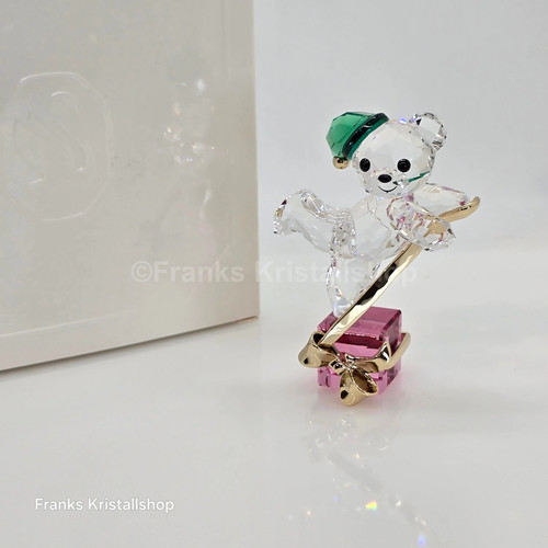 Swarovski orso kris natale - orso,