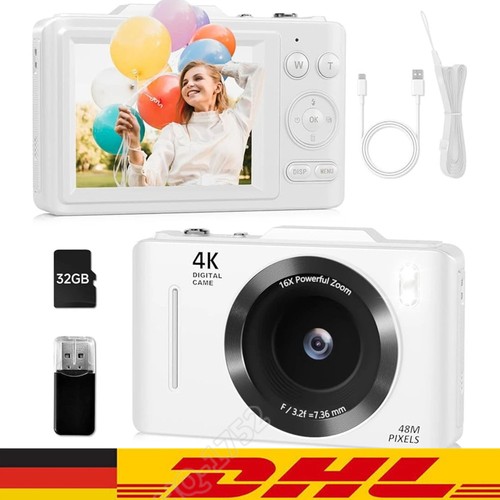 Fotocamera digitale 4k - 48, mp