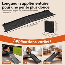Rampe per Cani per Auto 170cm