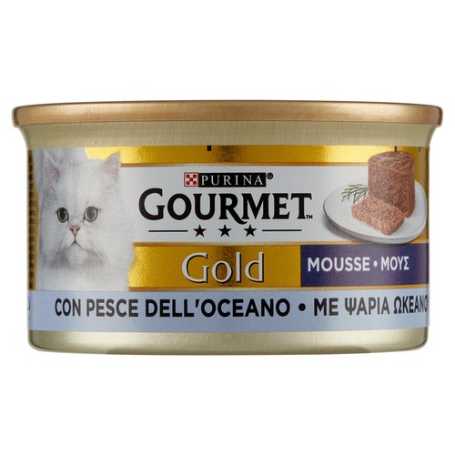 Lattina gatto gourmet gold - gourmet,