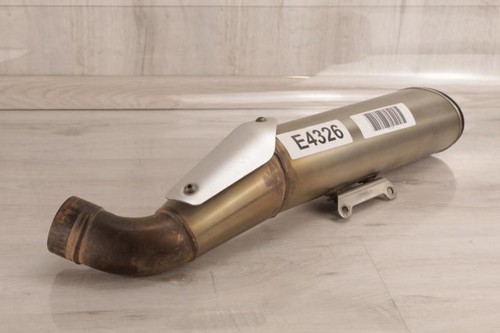 Marmitta destro silenziatore - marmitta,