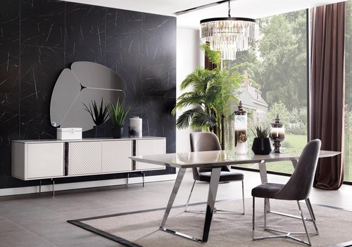 Esszimmer gruppe set tisch - tisch, 4x