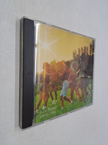 Lucio battisti anima latina - battisti, cd
