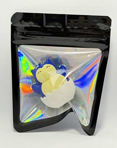 Pasqua snorlax egg figura - snorlax,