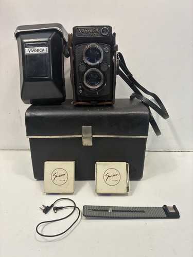 Yashica mat 124g - yashica, mat-124g