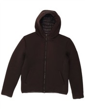 Bomber uomo con cappuccio