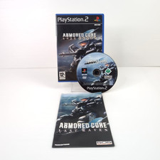 Armored Core: Last Raven PS2 COMPLETO ITALIANO Bellissime Condizioni - Testato