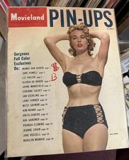 1955 MOVIELAND PIN-UPS
