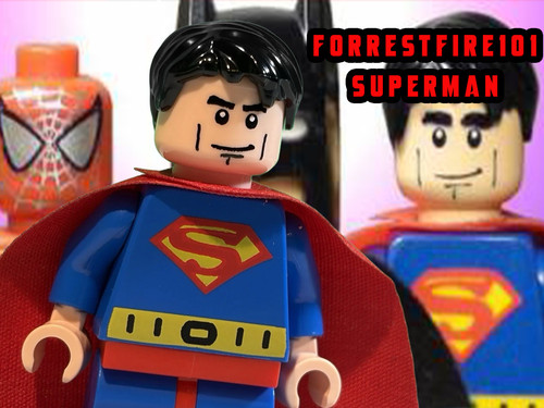 Lego superman forrestfire101 - lego,