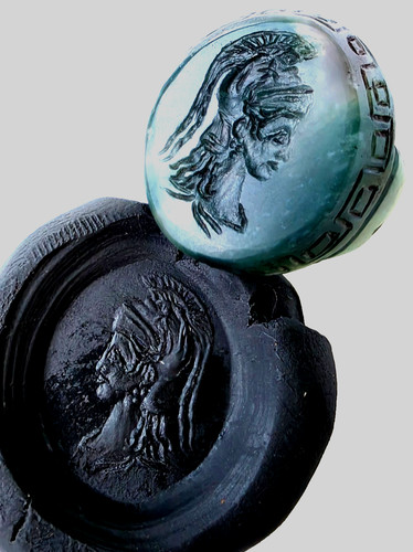 Autentico anello antico - antico, romano