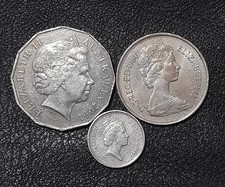 Moneta  Regina Elisabetta II (Occasione) Rare ( n.3)