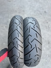 COPPIA GOMME PIRELLI 120/70/19 (60W) + 170/60/17 (72W) SCORPION TRAIL 2