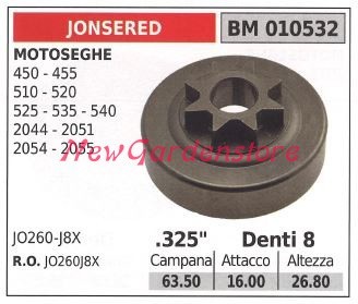 Pignone jonsered motore - pignone,