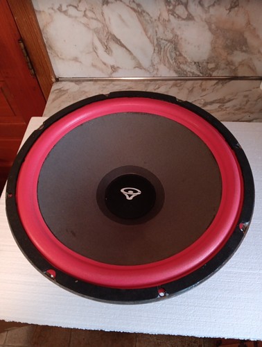 Woofer cerwin vega hed - cerwin,