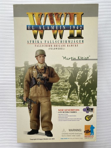 Dragon wwii german afrika - 1/6,