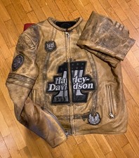 giacca moto Harley Davidson