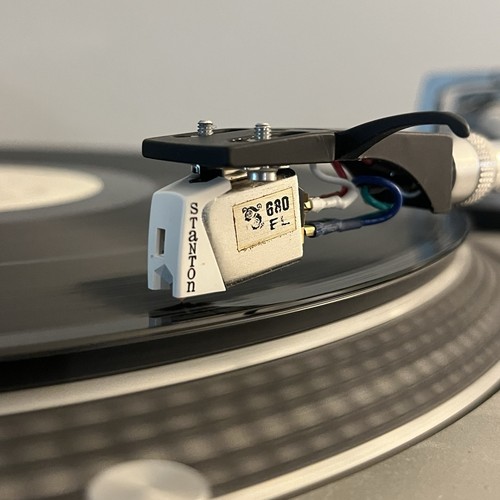 Cartuccia phono stanton 680el - phono,
