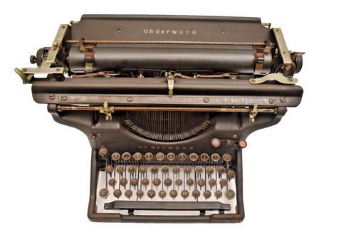 Macchina scrivere vintage - da,