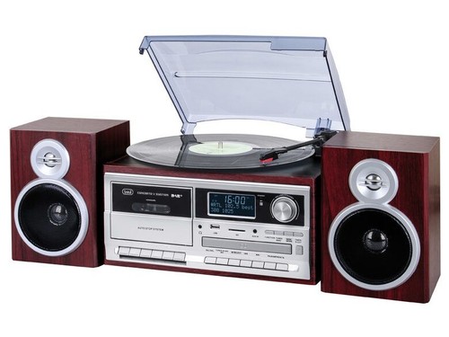 Trevi 1072 dab giradischi - dab,