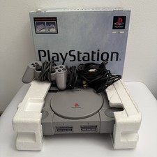 CONSOLE SONY PS1 PLAYSTATION 1 SCPH-9002C  BOXATA COMPLETA SERIAL MATCHING