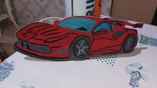 Gadgets ferrari legno - ferrari, in