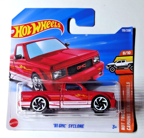 Hot wheels gmc - wheels, syclone