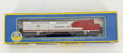 Motore locomotiva santa fe - ho,