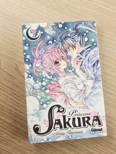 Princesse sakura manga - sakura, tome