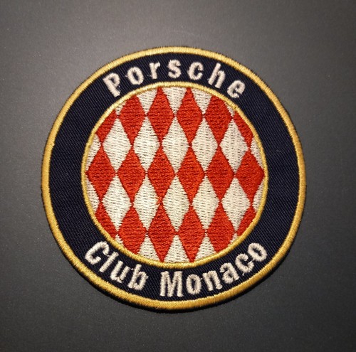 Ecusson collection porsche - ecusson, du