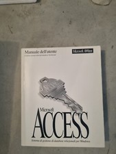 Libro - Microsoft Access - Manuale Utente