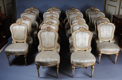 Set francese sedie da - di, 18