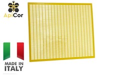 ApiCor Escludi Regina Plastica Alimentare 43x50 cm Giallo Made in Italy Arnia 10