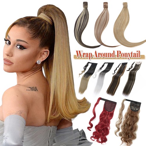 Clip coda cavallo lunga - clip, di