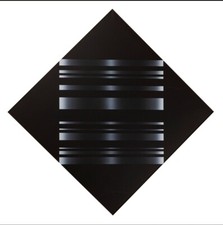 Ennio Finzi acrilico su tela 60x60  anno 1971!!! 